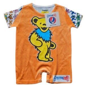 Grateful Dead - Dancing Bears Baby Onesie Romper -